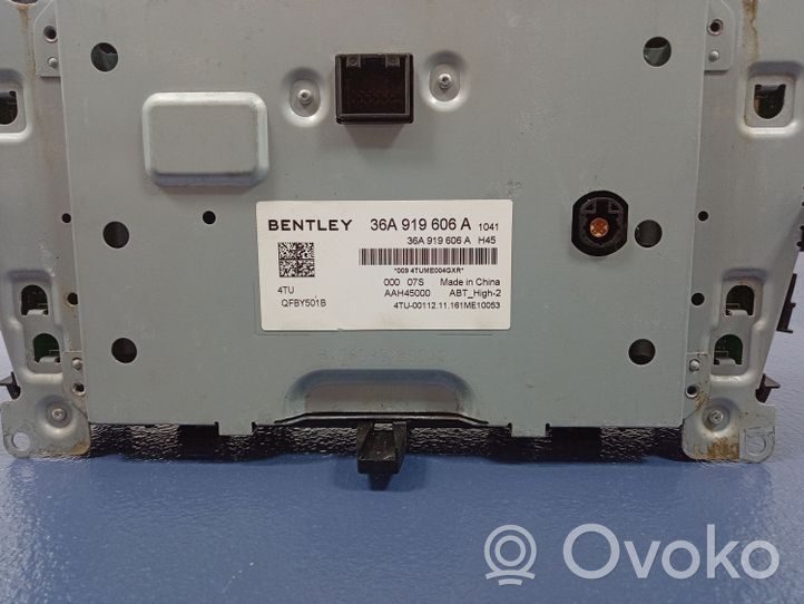 Bentley Bentayga Radio/CD/DVD/GPS head unit 36A919606A