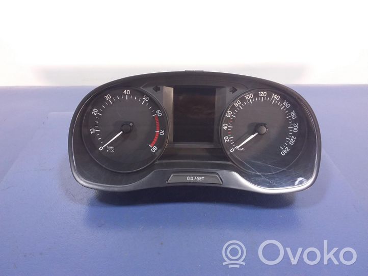 Skoda Fabia Mk3 (NJ) Compteur de vitesse tableau de bord 6V0920700