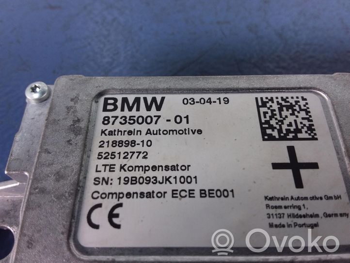 BMW M5 Autres unités de commande / modules 8735007