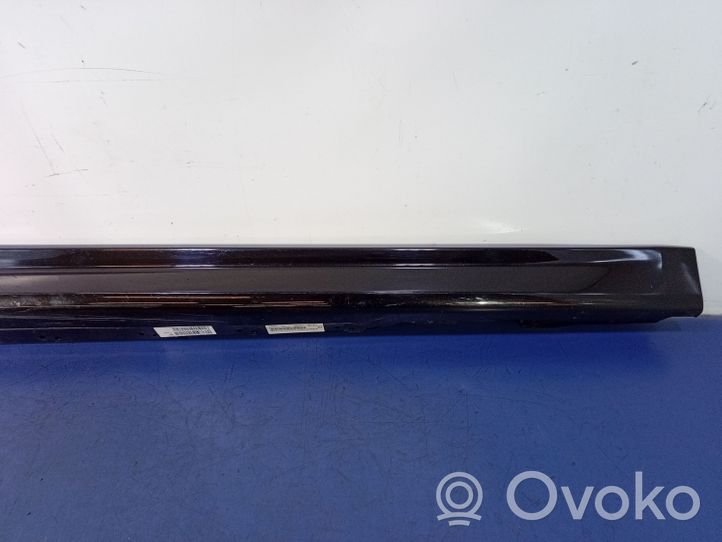 BMW 3 F30 F35 F31 Rivestimento vano piedi laterale 8054242