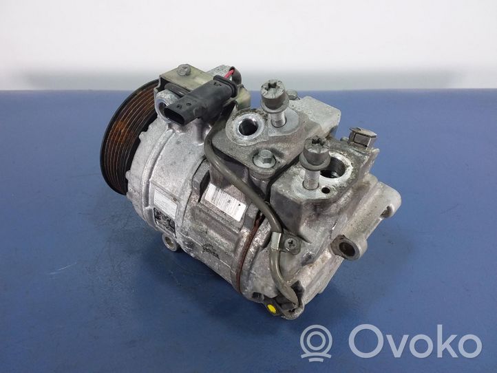 Mercedes-Benz S AMG W222 Air conditioning (A/C) compressor (pump) A0008303802