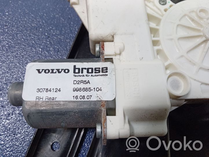 Volvo C70 Mécanisme lève-vitre de porte arrière avec moteur 9466810