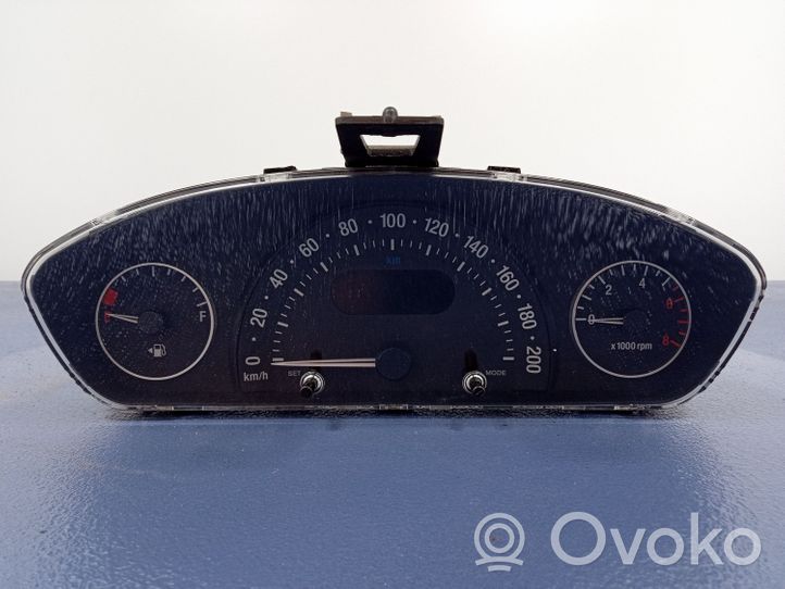 Tata Indica Vista II Compteur de vitesse tableau de bord 2871542099420