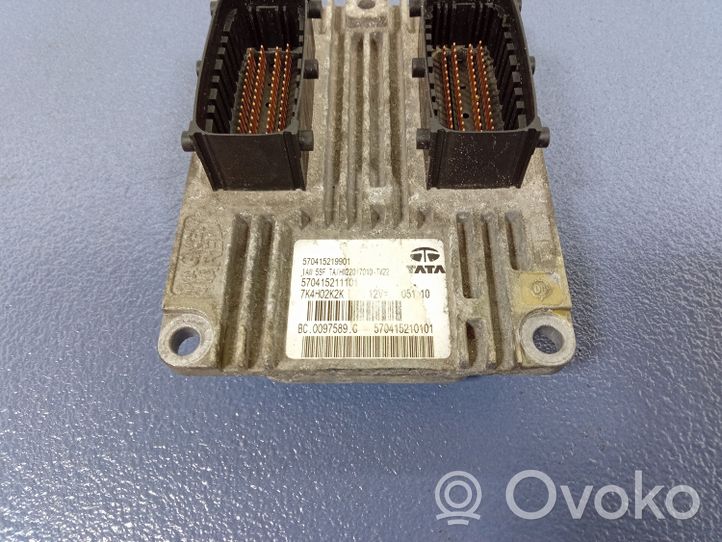 Tata Indica Vista II Unité de commande, module ECU de moteur 570415219901