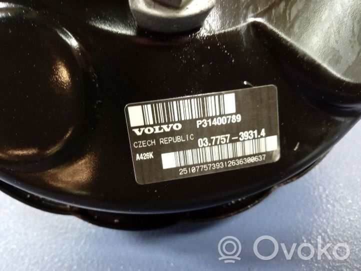 Volvo S60 Brake booster 31400789