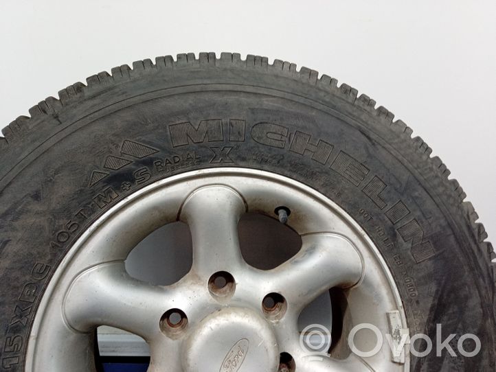 Ford Maverick R17 alloy rim 01