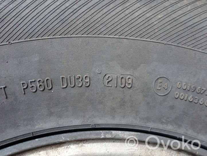 Nissan Terrano R17 alloy rim 01