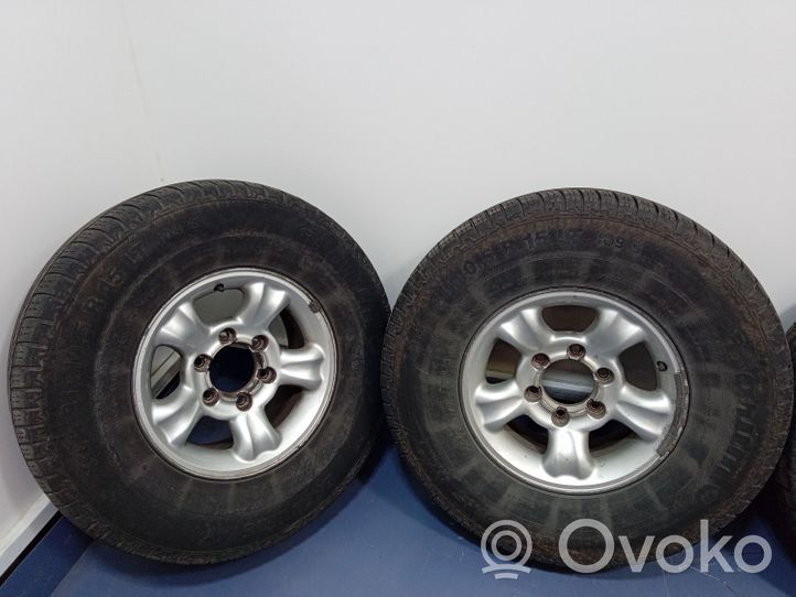 Nissan Terrano R 17 alumīnija - vieglmetāla disks (-i) 01