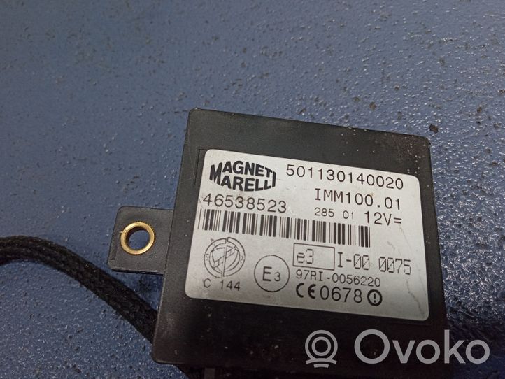 Fiat Lybra Motorsteuergerät ECU 46823587