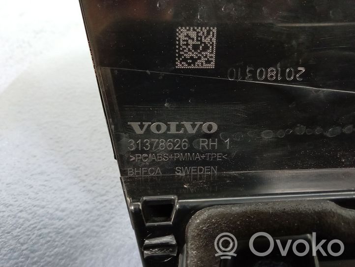 Volvo S90, V90 Priekinė kėbulo dalis 31378626