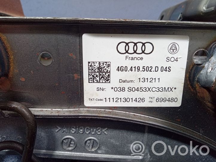 Audi A6 Allroad C7 Vairo rato ašis 4G0419502D