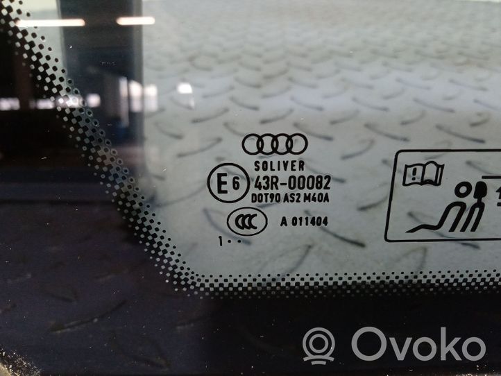 Audi A6 Allroad C7 Fenêtre latérale avant / vitre triangulaire 01