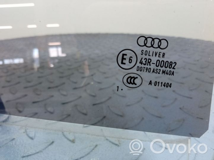 Audi A6 Allroad C7 aizmugurējo durvju stikls 01