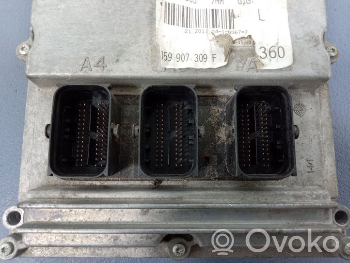 Audi A4 S4 B9 Engine control unit/module ECU 0281031650
