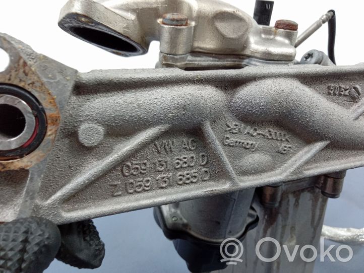 Audi A4 S4 B9 EGR valve cooler 059131511BP