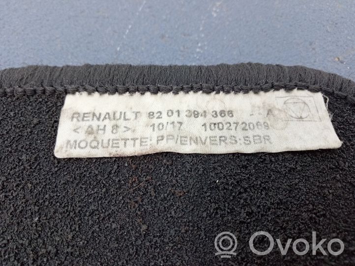 Renault Captur Front floor carpet liner 8201394366A