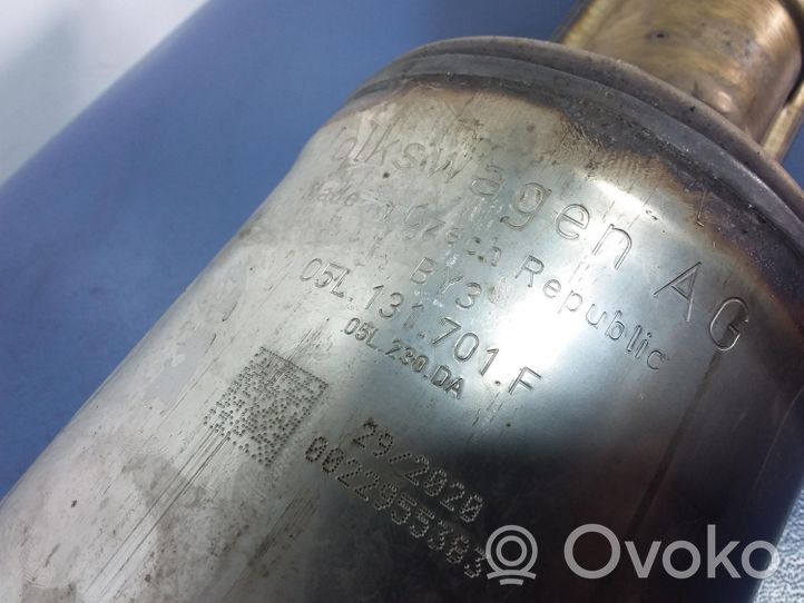 Skoda Octavia 985 Filtro antiparticolato catalizzatore/FAP/DPF 7LA131113A