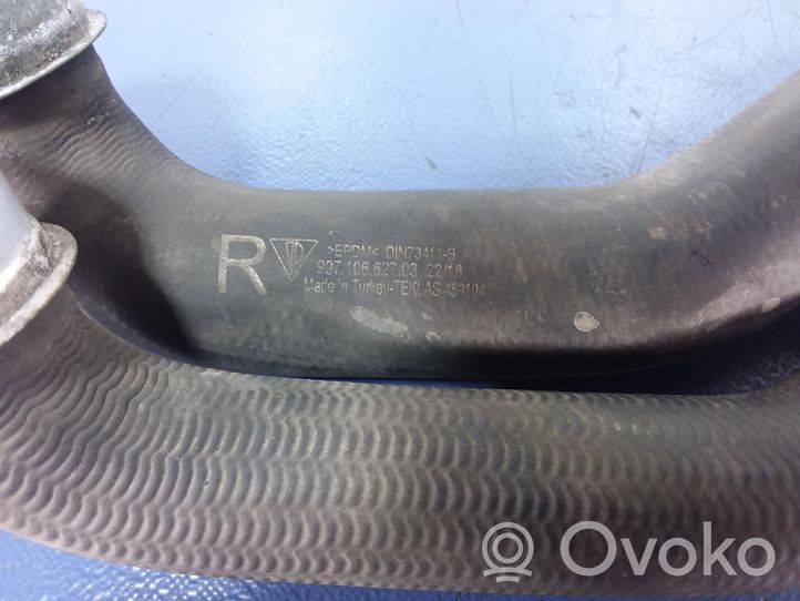 Porsche Boxster 987 Tubo flessibile del liquido di raffreddamento del motore 99710662703