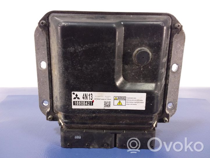 Mitsubishi ASX Komputer / Sterownik ECU silnika 1860B421