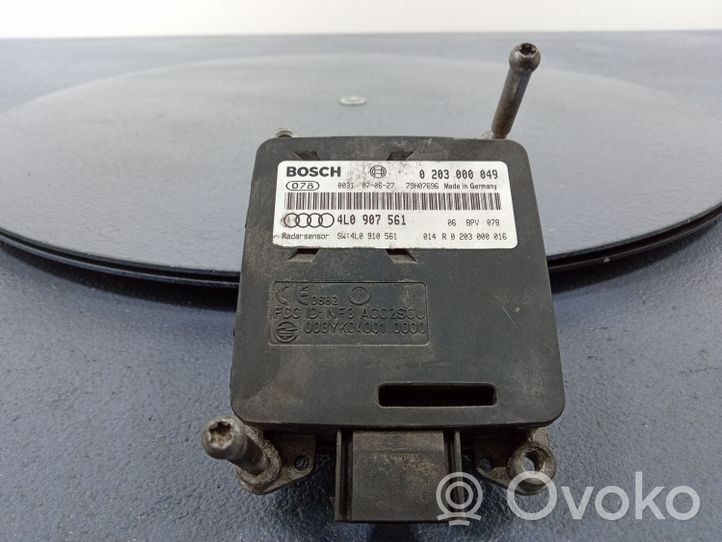 Audi Q7 4L Capteur radar de distance 4L0907561