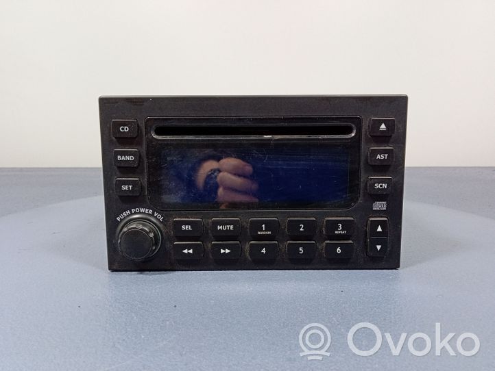 Opel Frontera B Radio/CD/DVD/GPS-pääyksikkö 3739060DF