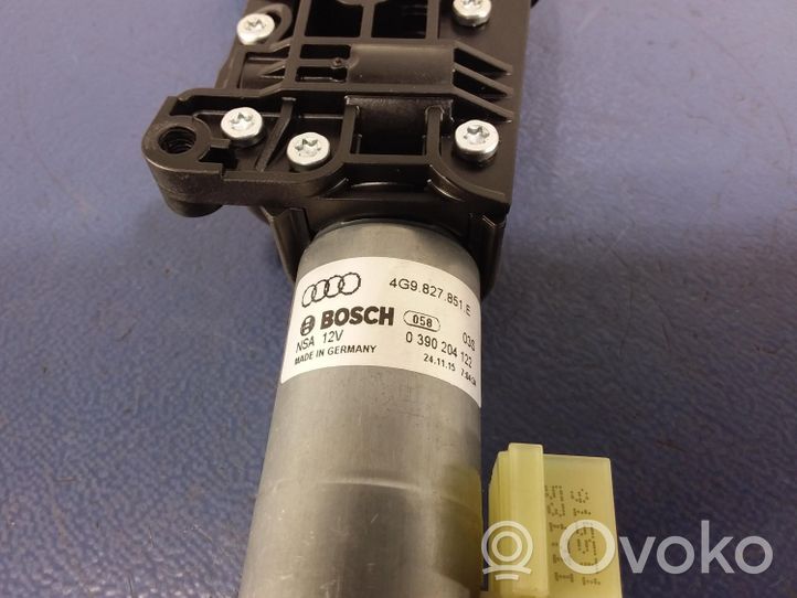 Audi A6 Allroad C7 Support, crochet roue de secours 4G9827851E