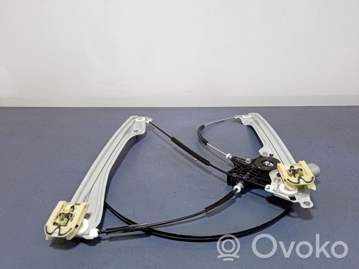 Opel Insignia B Передний комплект электрического механизма для подъема окна 39176499