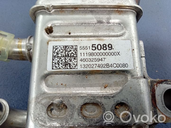 Opel Insignia B EGR aušintuvas 55515089