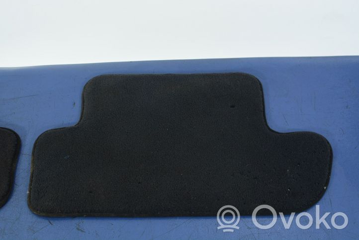 BMW 6 F06 Gran coupe Front floor carpet liner 