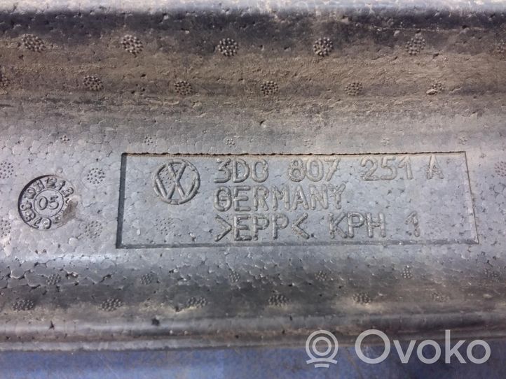 Volkswagen Phaeton Rear bumper support beam 3D0807251A