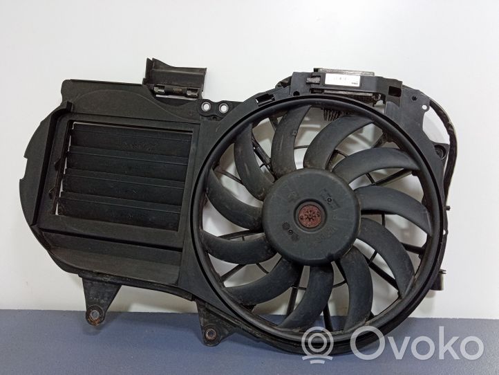 Seat Exeo (3R) Ventilateur de refroidissement de radiateur électrique 8E0121205AL