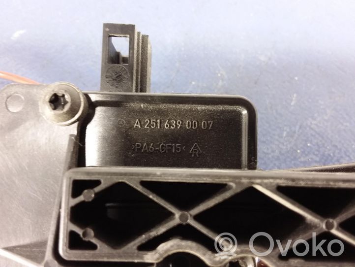 Mercedes-Benz R W251 Holder (bracket) A2518200197