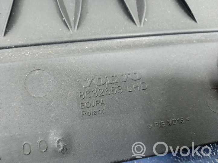 Volvo S60 Altro elemento di rivestimento sottoporta/montante 8632663