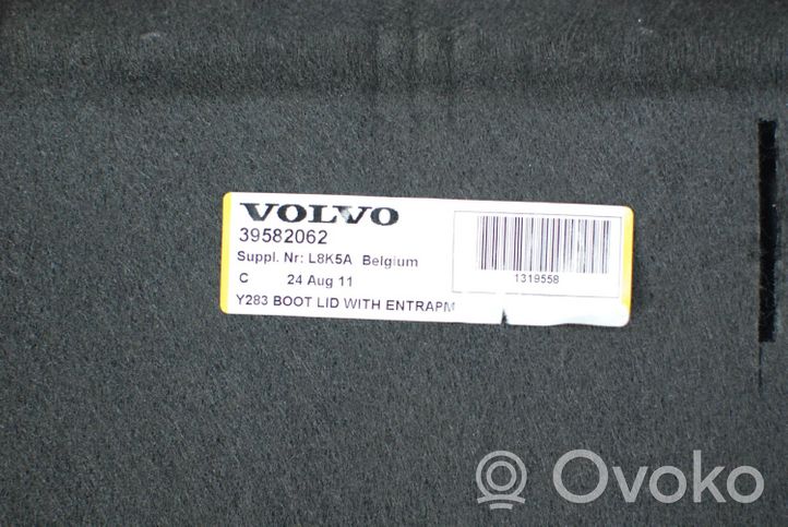 Volvo S60 Tailgate/boot cover trim set 39582062