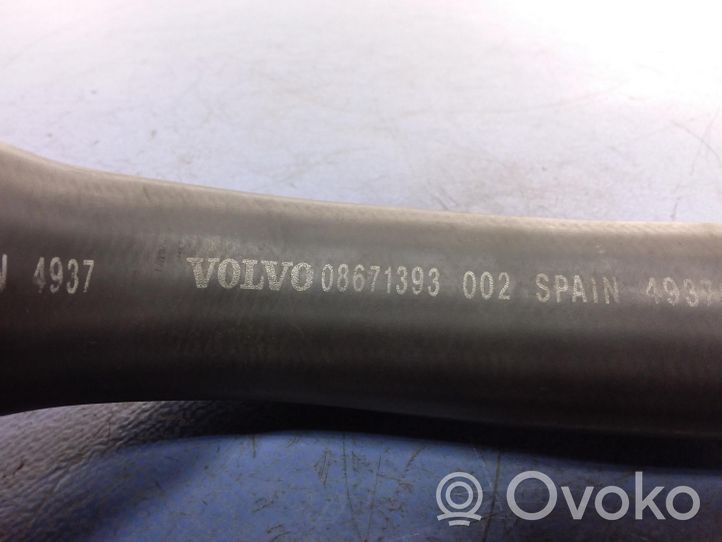 Volvo S60 Tubo flessibile del liquido di raffreddamento del motore 