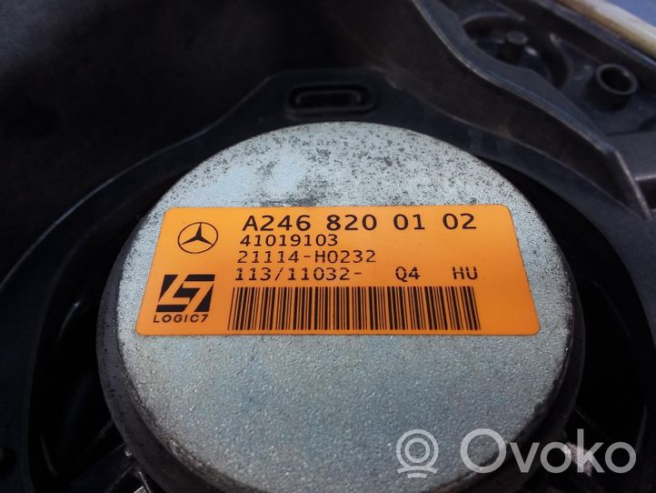 Mercedes-Benz CLA C117 X117 W117 Türverkleidung komplett 