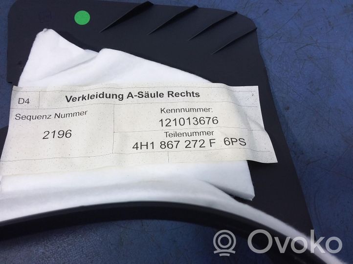 Audi A8 S8 D4 4H Altro elemento di rivestimento sottoporta/montante 4H1867272F