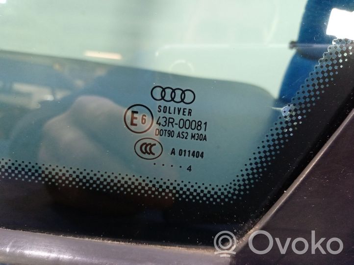 Audi A6 Allroad C5 Rear side window/glass 