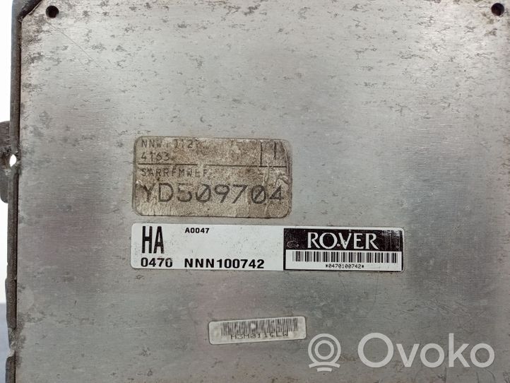 Rover 25 Komputer / Sterownik ECU silnika NNN100742
