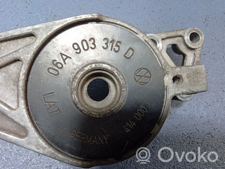 Audi A3 S3 8L Napinacz paska / łańcucha rozrządu 06A903315D