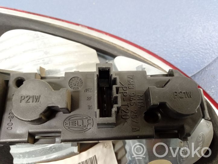 Ford Galaxy Lampa tylna 7M5945093B