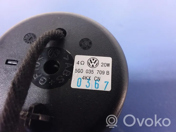 Volkswagen Cross Polo Subwoofer-bassokaiutin 5G035709B