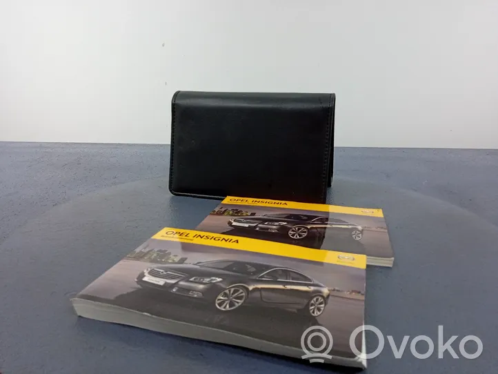 Opel Insignia A User manual 01