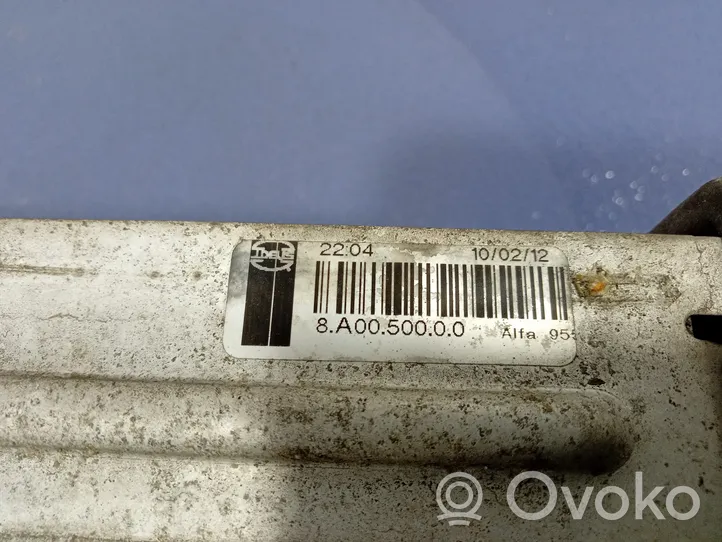 Fiat Punto (199) Chłodnica powietrza doładowującego / Intercooler 51836369