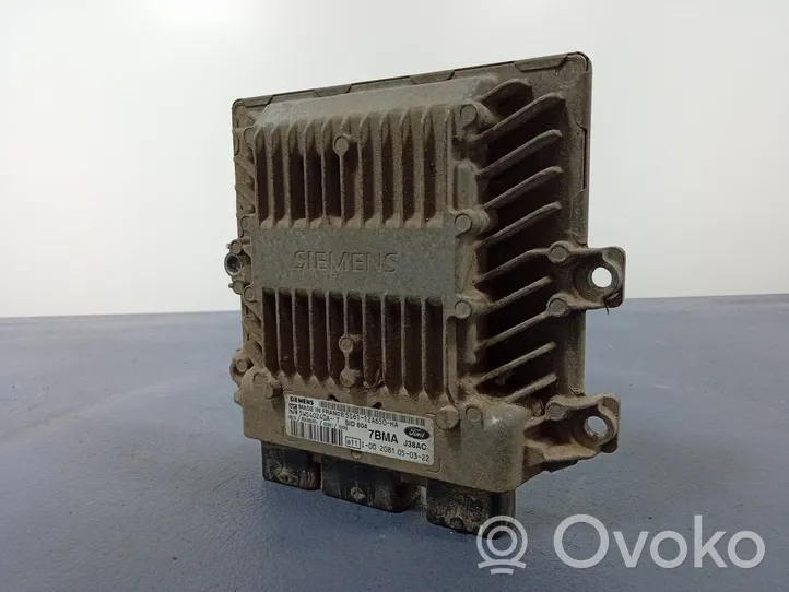 Ford Fusion Komputer / Sterownik ECU silnika 5S61-12A650-HA