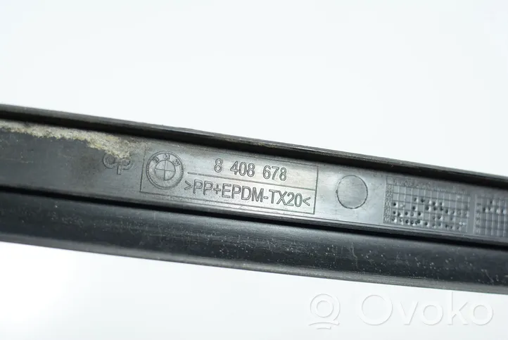 BMW X5 E53 Listwa progowa przednia / nakładka 8408678