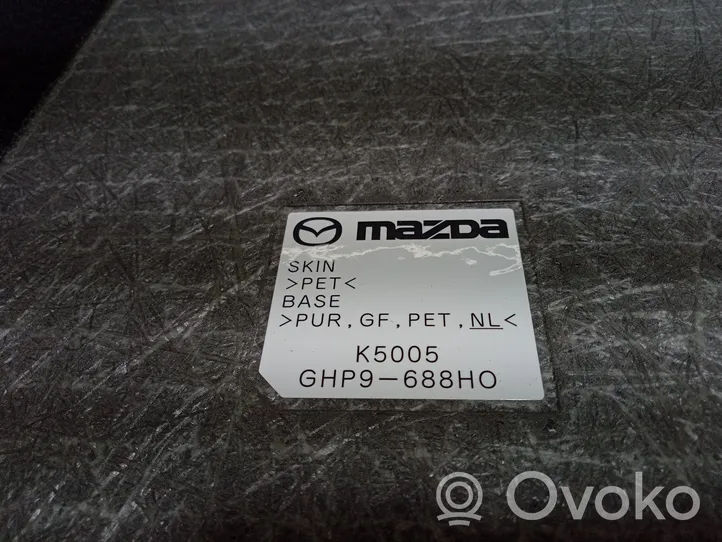 Mazda 6 Tapis de sol / moquette de cabine avant GHP9-688HO