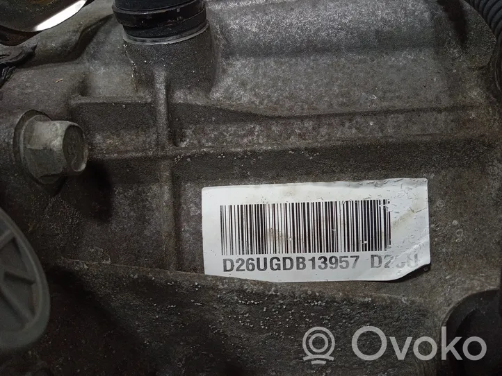 Hyundai i40 Automatinė pavarų dėžė D26U