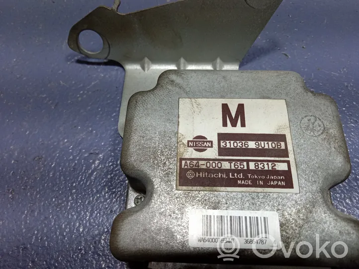 Nissan Note (E11) Module de contrôle de boîte de vitesses ECU 310369U10B