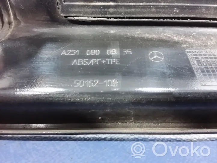 Mercedes-Benz R W251 Muu kynnyksen/pilarin verhoiluelementti A2516800535